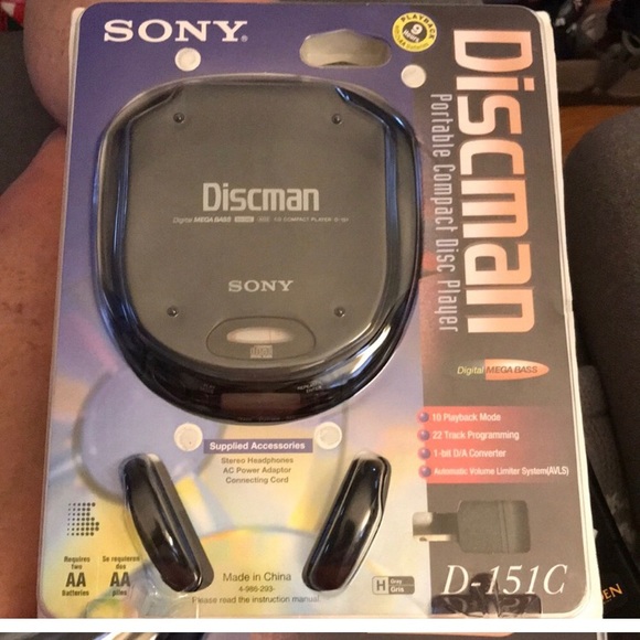 Sony Other - Sony Discman only used once go old school